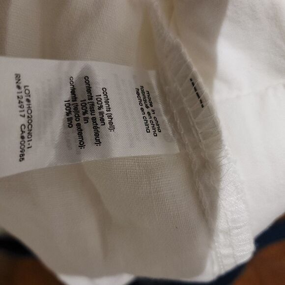 Weworewhat Smocked Romper, Linen white Size S - Picture 14 of 15